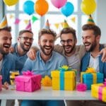 Gaveideer til ham der elsker sjove ideer til fest